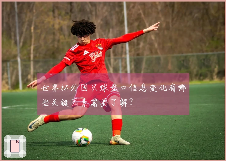 世界杯外围买球盘口信息变化有哪些关键因素需要了解？