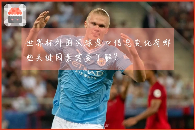 世界杯外围买球盘口信息变化有哪些关键因素需要了解？