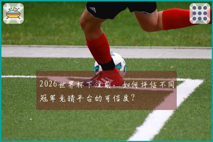 2026世界杯下注前，如何评估不同冠军竞猜平台的可信度？