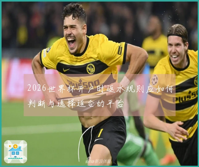 2026世界杯开户时返水规则应如何判断与选择适合的平台